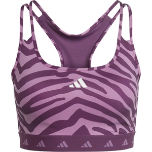 adidas Women's Hyperglam Medium Impact Sports Bra - Multi colour
