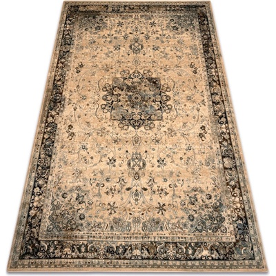 Nej-koberce Polonia Kordoba25 rozeta / rám světlý rubín