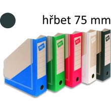 Hit Office Board Colour archivační krabice černá A4 7,5 cm