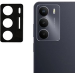 Techsuit Протектор - Камера за Realme 14x - Techsuit - Цяло стъкло за камера - Черен