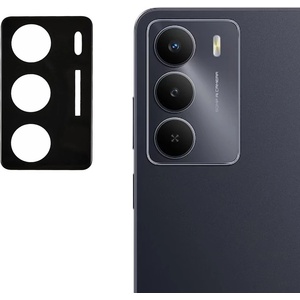 Techsuit Протектор - Камера за Realme 14x - Techsuit - Цяло стъкло за камера - Черен