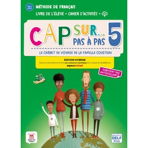 Cap sur pas à pas 5 - A2.1/A2.2 - Éd. hybride | collegium (2022)