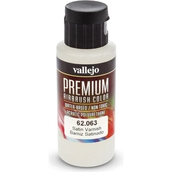 VALLEJO Premium RC Sametový lak 60 ml