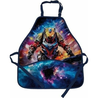 Stil zástěrka na výtvarnou výchovu Unimonster