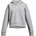 Under Armour Rival Fleece Crop Hoodie Детски размер: 128-134 / Цвят: светло сив