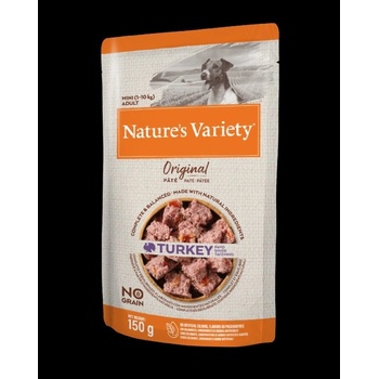 Nature's Variety Adult original pro malé psy s hovězím 150 g