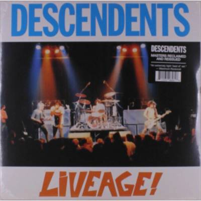 Descendents - LIVEAGE! LP