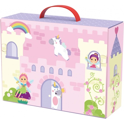 Tooky Toy Zámek v kufříku