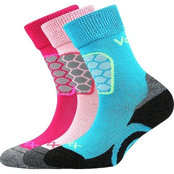 VOXX Ponožky Solaxik mix B holka 3 pár