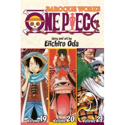 One Piece 3-in-1 Edition 7 - One Piece - Omnibu... - Eiichiro Oda