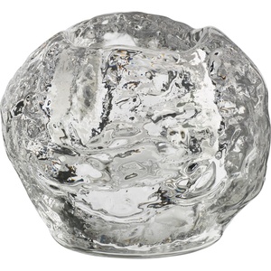 Kosta Boda Свещник за чаена свещ Snowball 7 см (7067350)
