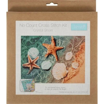 Sada na vyšívání GCSP2 Hvězdice – Zboží Dáma