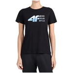 4F Tshirt F3496 Размер: L / Цвят: черен