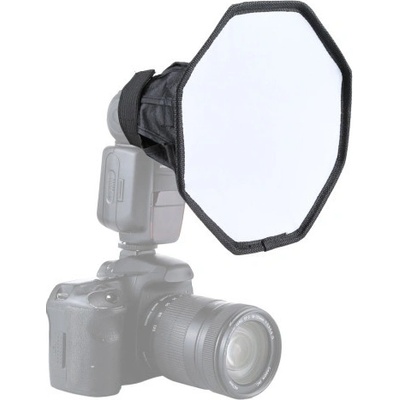Puluz PU5120 Flash skladací softbox 20 cm černý