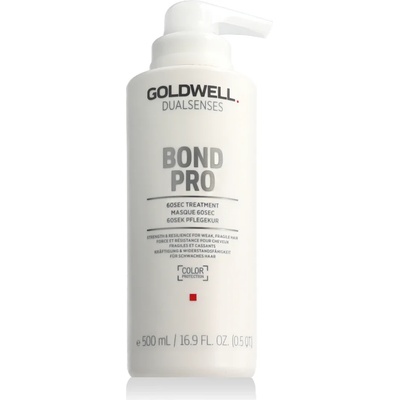 Goldwell Dualsenses Bond Pro 60sec Treatment 500 ml