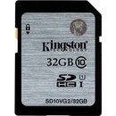 Kingston SDHC 32GB UHS-I U1 SD10VG2/32GB