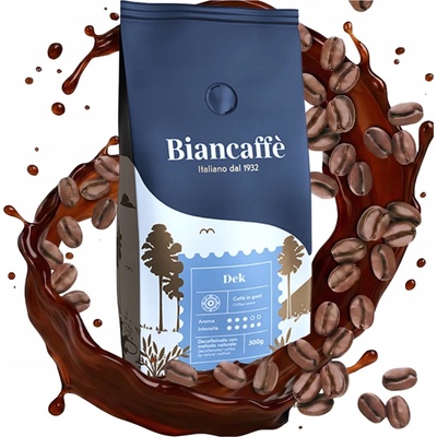 Biancaffe Káva smíšená Espresso Bar Dek 0,5 kg