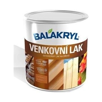 Balakryl Vonkajší lak 0,7 Kg polomatný