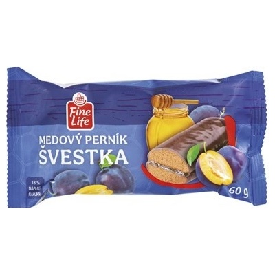 Fine Life Perník švestkový 60 g – Zbozi.Blesk.cz