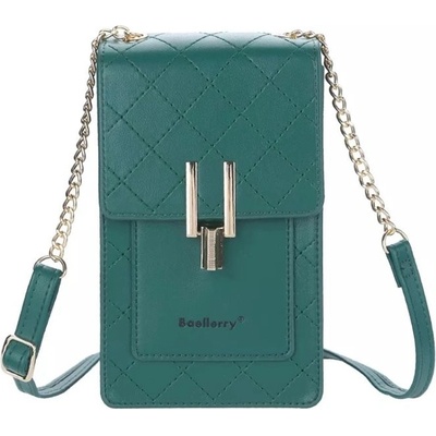 Baellerry dámska kabelka na mobil Olive N1893s3 Zelená