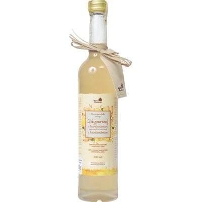 Naturprodukt Sirup zázvorový s kardamonem 0,5 l