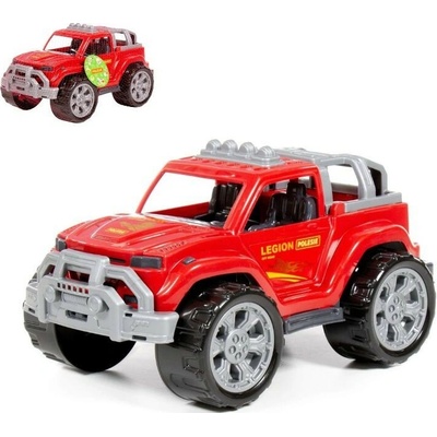 Wader Polesie Auto Legion červené 39cm