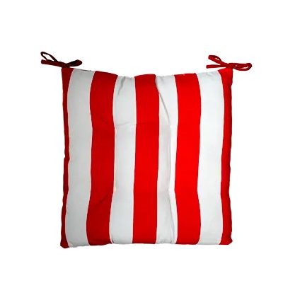 Chef`n CN-Възглавница 45x45см. N-241(5514)ЧЕРВЕНО/БЯЛО РАЕ (0198806)