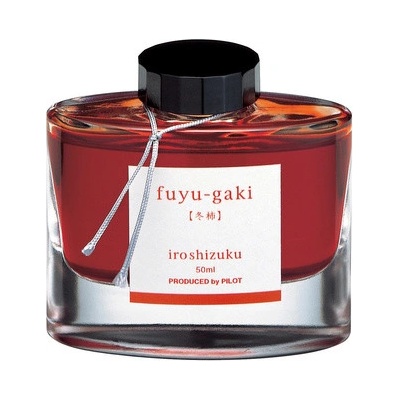 Pilot 1130-FG Iroshizuku Fuyu-Gaki Winter Persimmon lahvičkový atrament