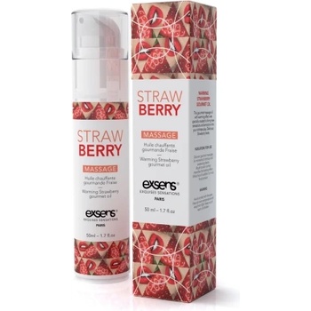 Exsens Затоплящ ядлив масажен гел Exsens Ягода 50 мл