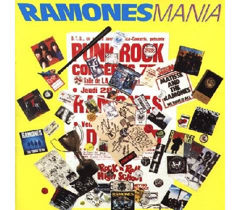 Ramones - Mania CD