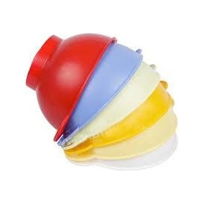 Umělohmotný trychtýř 16 cm - různé barvy - BIOWIN