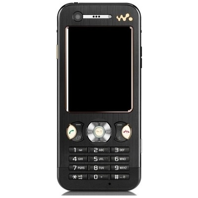Kryt Sony Ericsson W890i čierny