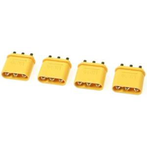 Revtec Позлатен конектор mr-30pb с капак мъжки (4)