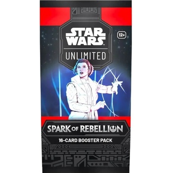 Star Wars Unlimited Spark of Rebellion Booster