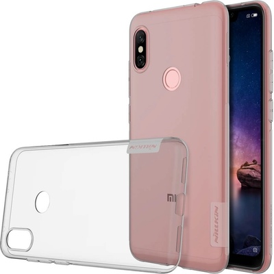 Pouzdro Nillkin Nature TPU Xiaomi Redmi Note 6 šedé
