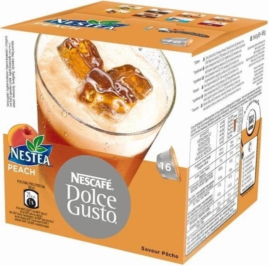 Dolce gusto nestea lemon best sale