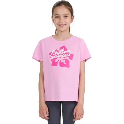 4F JUNIOR F2938-56S-LIGHT PINK Ružová 2026