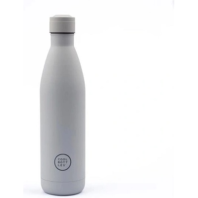 Cool Bottles New Pastel Grey třívrstvá 750 ml