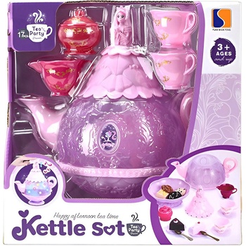 EmonaMall Детски чаен комплект с музика и светлина EmonaMall - Код W5717 (W5717-200804590-2002008045906)