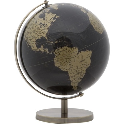 Dekoratívny glóbus Mauro Ferretti Dark Globe, ⌀ 25 cm