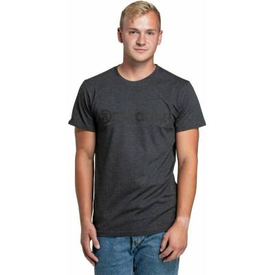 Meatfly мъжка тениска Striped Logo Charcoal Heather | Сива | Размер Meatfly | Siv | МЪЖЕ | S