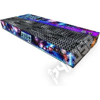 Sestavený ohňostroj profi Show Multi Shape 800 ran 20 mm