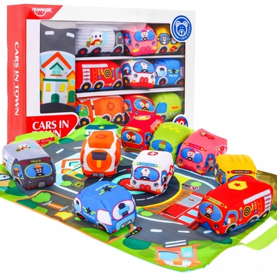 RKToys Sada autíček s podložkou