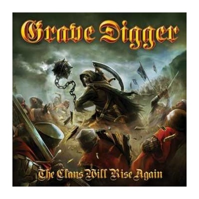 Grave Digger The Clans Will Rise Again LP