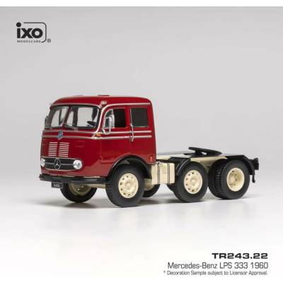 Mercedes LPS 333 1960 ČervenáIXO 1:43
