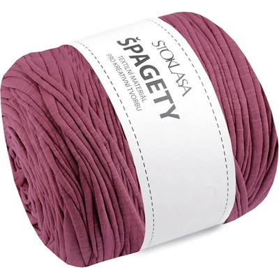 Špagety / příze 550 g Varianta: 9 starorůžová různé odstíny, Balení: 1 ks 50673/124539/236331