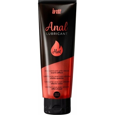intt ohrievací intímny gél Hot Anal Lubrikant 100 ml