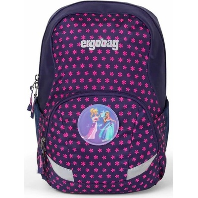 Ergobag Easy Flake L Fialový