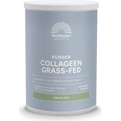 Mattisson Healthstyle Колаген (говежди) хидролизат Solugel® 300 g прах | Mattisson Healthstyle (MT3016)