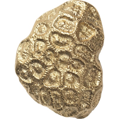 Ferm Living Кука за стена Comber Coral злато (1104270838)